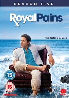 Royal Pains Season 5 DVD