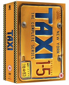 Taxi Series 1 to 5 Complete Collection DVD