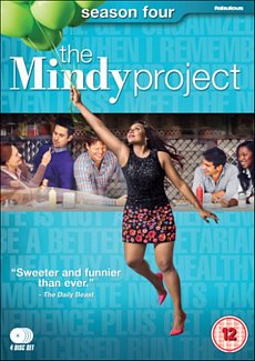 The Mindy Project Season 4 DVD