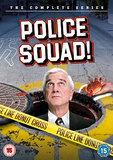 Police Squad: The Complete Series 1982 DVD
