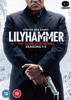 Lilyhammer: The Complete Series 2014 DVD / Box Set