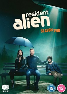 Resident Alien: Season Two 2022 DVD / Box Set