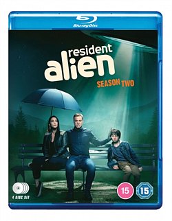 Resident Alien: Season Two 2022 Blu-ray / Box Set - MangaShop.ro