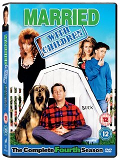 Married With Children Season 4 DVD