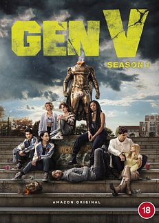 Gen V: Season 1 2023 DVD