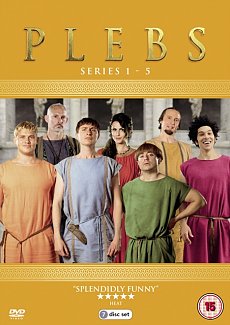 Plebs: Series 1 - 5 2019 DVD / Box Set