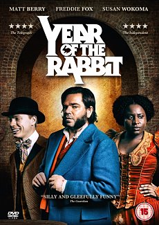 Year of the Rabbit 2019 DVD