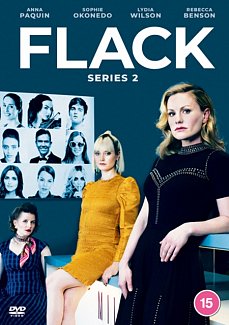 Flack: Series 2 2020 DVD