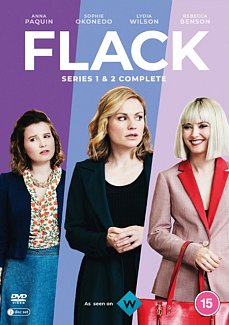 Flack: Series 1-2 2020 DVD / Box Set