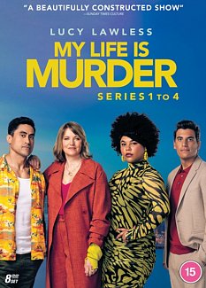 My Life Is Murder: Series 1-4 2024 DVD / Box Set