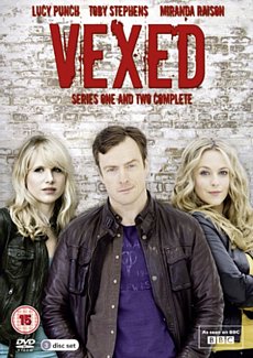 Vexed Series 1 to 2 Complete Collection DVD