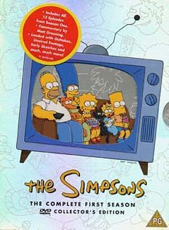 The Simpsons Season 1 DVD