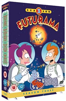 Futurama Season 3 DVD