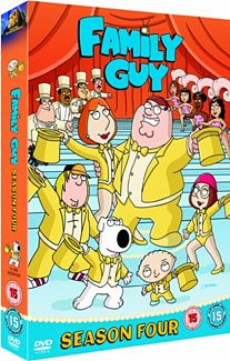 Family Guy: Season Four 2002 DVD / Box Set Alt