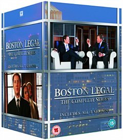 Boston Legal Seasons 1 to 5 Complete Collection DVD