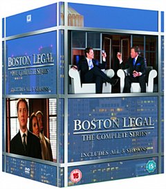 Boston Legal Seasons 1 to 5 Complete Collection DVD