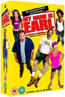 My Name Is Earl Seasons 1 to 4 Complete Collection DVD