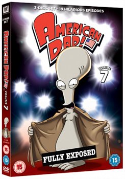 American Dad!: Volume 7 2011 DVD - MangaShop.ro
