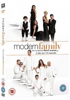 Modern Family Season 3 DVD