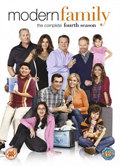 Modern Family Season 4 DVD