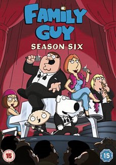 Family Guy Season 6 DVD