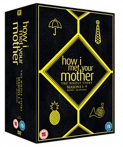 How I Met Your Mother Seasons 1 to 9 Complete Collection DVD