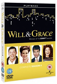 Will and Grace: The Complete Series 4 2003 DVD / Box Set