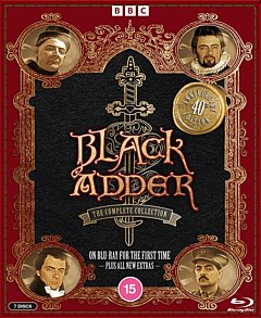 Blackadder: The Complete Collection 2008 Blu-ray / Box Set (40th Anniversary Edition)
