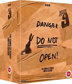 Inside No. 9: The Complete Collection 2024 Blu-ray / Limited Edition Box Set