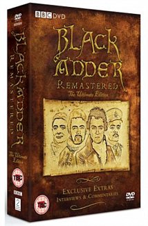 The Black Adder Series 1 to 3 Complete Collection DVD