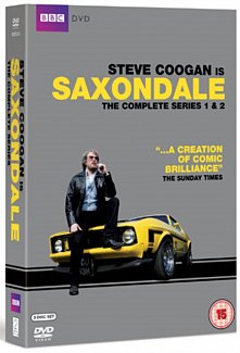 Saxondale Series 1 to 2 The Complete Collection DVD