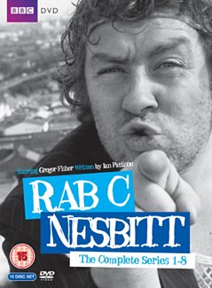 Rab C Nesbit Series 1 to 8 DVD