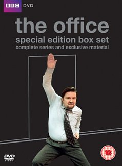 The Office: Complete Series 1 and 2 and the Christmas Specials 2003 DVD / 10th Anniversary Edition
