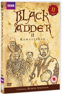 The Black Adder Series 2 DVD