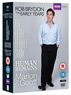 Rob Brydon - The Early Years Boxset DVD