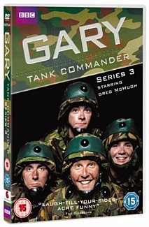 Gary Tank Commander Series 3 DVD