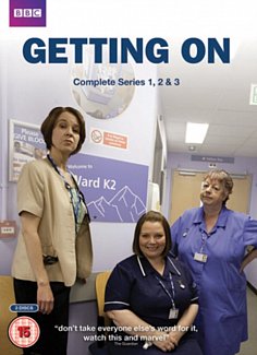 Getting On Series 1 to 3 DVD