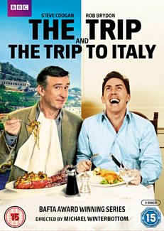The Trip / The Trip To Italy DVD 2014 Alt