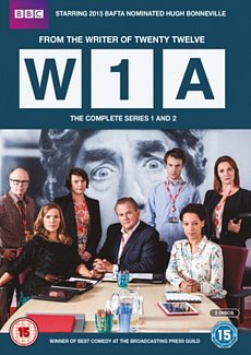 W1A Series 1 to 2 DVD