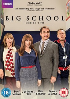 Big School Series 2 DVD