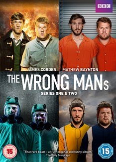 The Wrong Mans Series 1 to 2 Complete Collection DVD