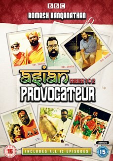 Asian Provocateur Series 1 to 2 DVD