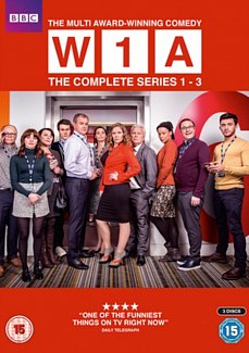 W1A Series 1 to 3 Complete Collection DVD