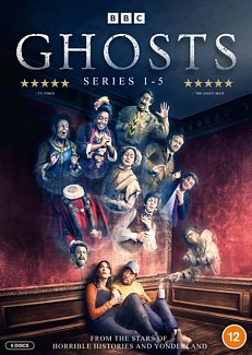 Ghosts: Series 1-5 2023 DVD / Box Set