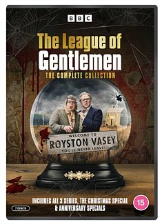 The League of Gentlemen: The Complete Collection 2017 DVD / Box Set