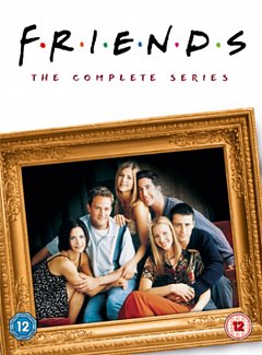 Friends Seasons 1 to 10 Complete Collection DVD