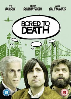 Bored To Death Season 1 DVD