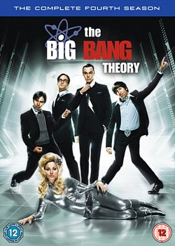 The Big Bang Theory: The Complete Fourth Season 2011 DVD / Box Set - MangaShop.ro