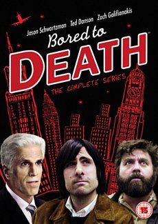 Bored To Death Seasons 1 to 3 Complete Collection DVD
