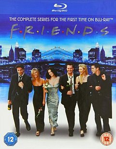 Friends Seasons 1 to 10 Complete Collection Blu-Ray